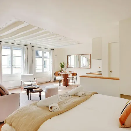 The Essence Of Boho Luxury Marais Getaway! Apartment